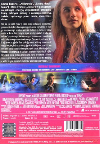 Nerve [DVD]