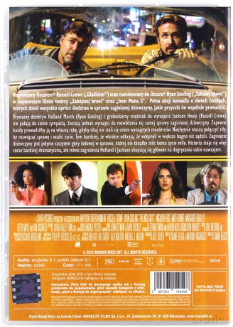 Nice Guys. Równi Goście [DVD]
