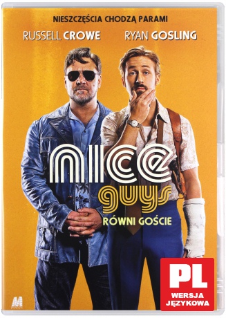 Nice Guys. Równi Goście [DVD]