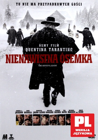 Nienawistna Ósemka [DVD]