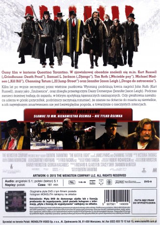 Nienawistna Ósemka [DVD]