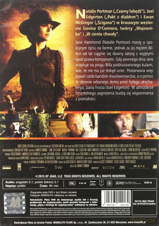 Niepokonana Jane [DVD]