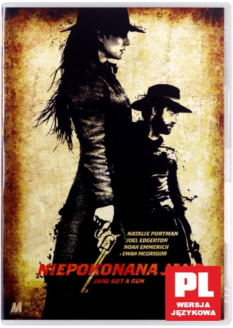 Niepokonana Jane [DVD]