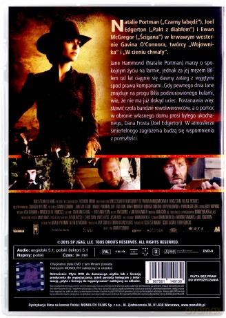 Niepokonana Jane [DVD]