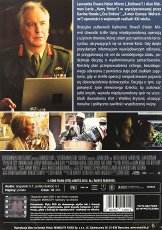 Niewidzialny wróg [DVD]