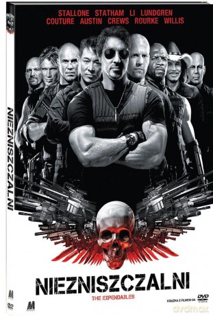 Niezniszczalni (booklet) [DVD]