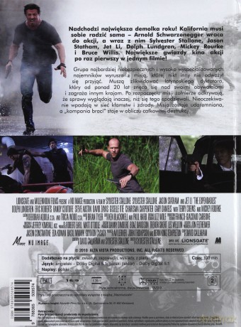Niezniszczalni (booklet) [DVD]