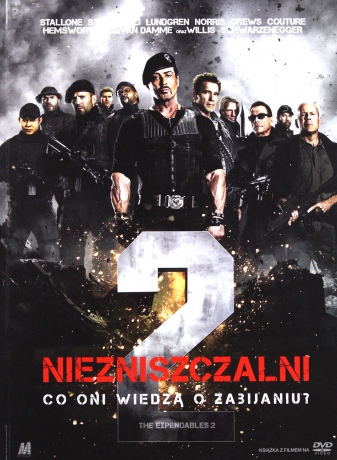 Niezniszczalni 2 (booklet) [DVD]