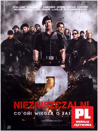 Niezniszczalni 2 (booklet) [DVD]