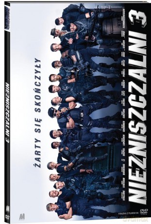 Niezniszczalni 3 (booklet) [DVD]