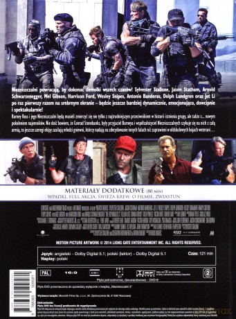 Niezniszczalni 3 (booklet) [DVD]