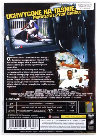 Taśmy gangu [DVD]