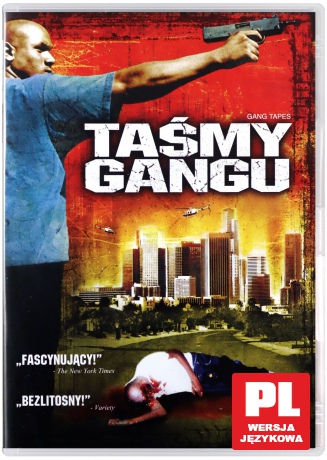 Taśmy gangu [DVD]