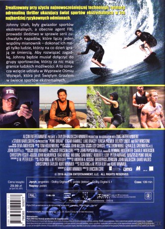 Point Break - Na fali (booklet) [DVD]