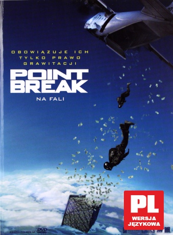 Point Break - Na fali (booklet) [DVD]
