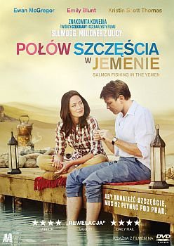 Połów szczęścia w Jemenie (booklet) [DVD]