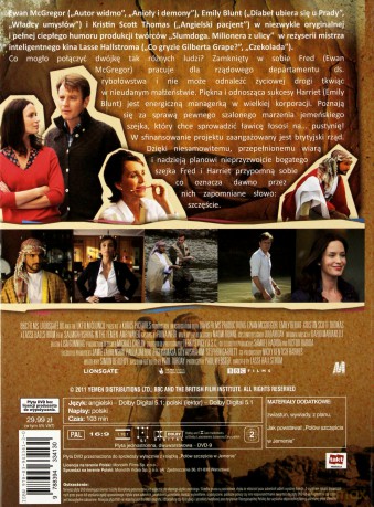 Połów szczęścia w Jemenie (booklet) [DVD]