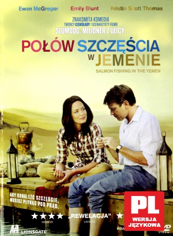 Połów szczęścia w Jemenie (booklet) [DVD]
