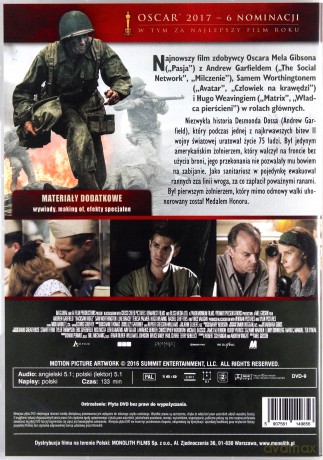 Przełęcz ocalonych [DVD]