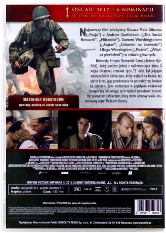 Przełęcz ocalonych [DVD]