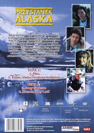 Przystanek Alaska 1-2 odcinki 1-4 [2DVD]