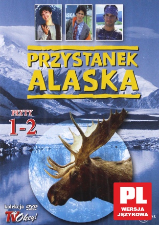 Przystanek Alaska 1-2 odcinki 1-4 [2DVD]