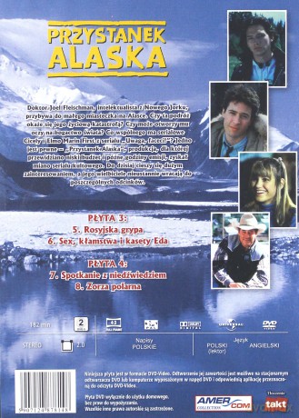 Przystanek Alaska 3-4 odcinki 5-8 [2DVD]