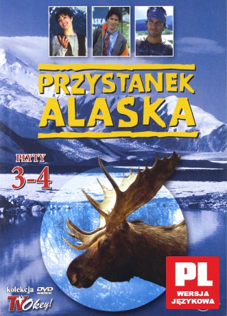 Przystanek Alaska 3-4 odcinki 5-8 [2DVD]
