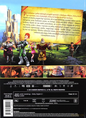 Rysiek Lwie Serce (booklet) [DVD]