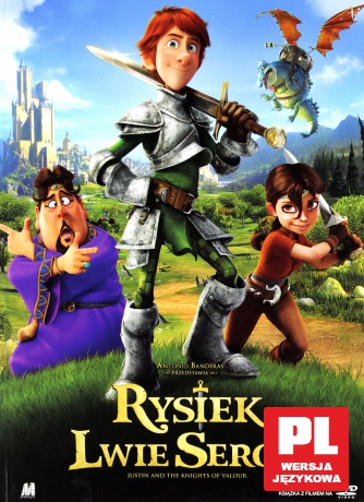 Rysiek Lwie Serce (booklet) [DVD]