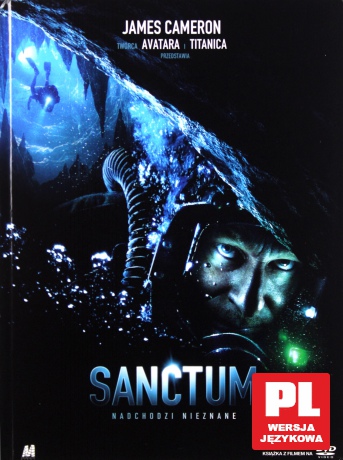 Sanctum (booklet) [DVD]