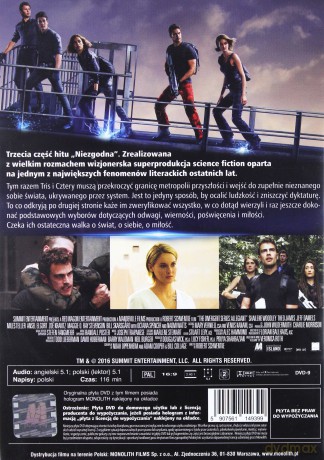 Seria Niezgodna: Wierna [DVD]