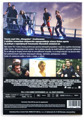 Seria Niezgodna: Wierna [DVD]