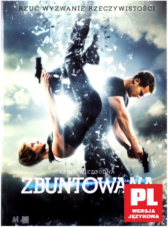 Seria Niezgodna: Zbuntowana [DVD]