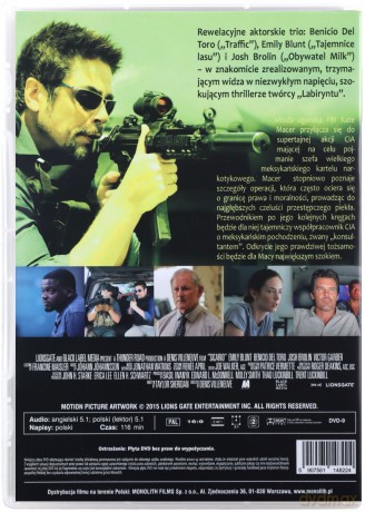 Sicario [DVD]