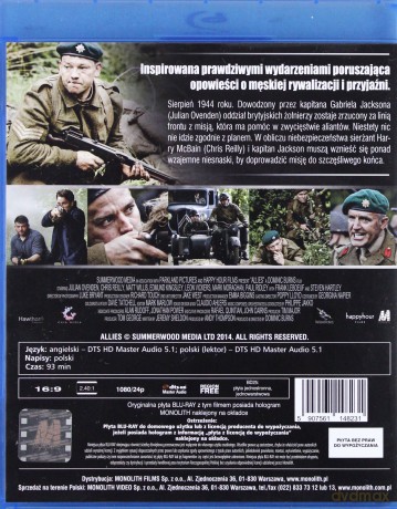 Sojusznicy [Blu-Ray]
