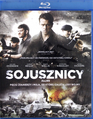 Sojusznicy [Blu-Ray]
