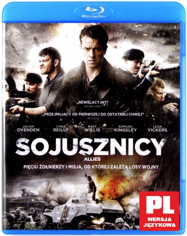 Sojusznicy [Blu-Ray]