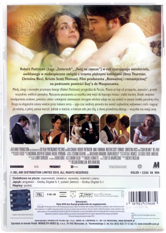 Uwodziciel [DVD]
