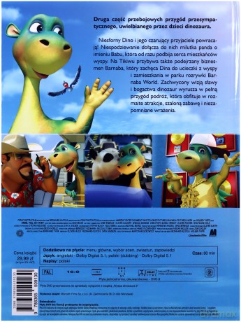Wyspa Dinozaura 2 (booklet) [DVD]