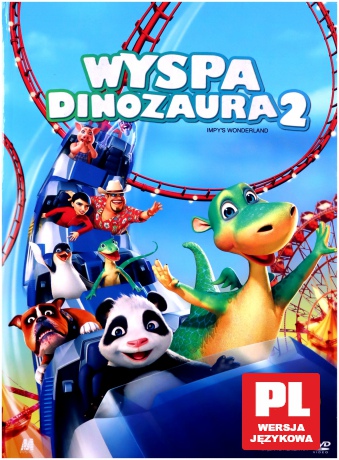 Wyspa Dinozaura 2 (booklet) [DVD]