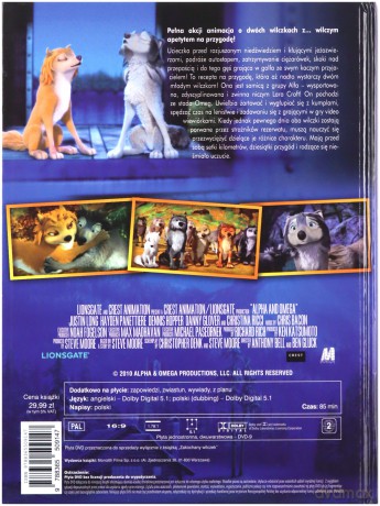 Zakochany Wilczek (booklet) [DVD]