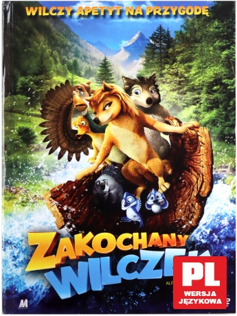 Zakochany Wilczek (booklet) [DVD]