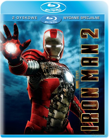 Iron Man 2 [Blu-Ray]