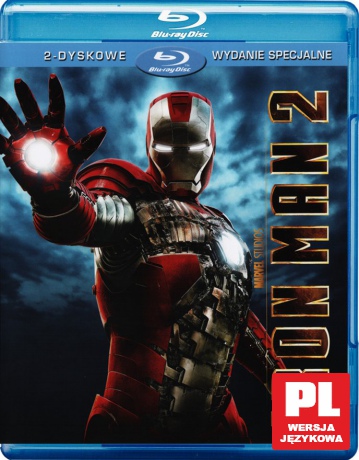 Iron Man 2 [Blu-Ray]