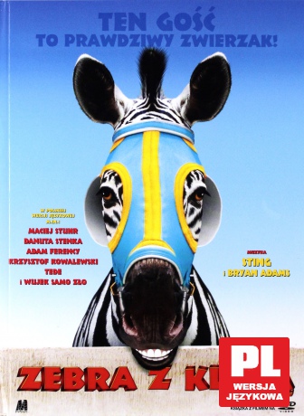 Zebra z klasą (booklet) [DVD]