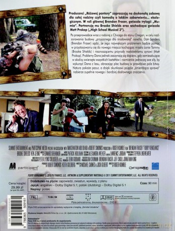 Zemsta futrzakow (booklet) [DVD]