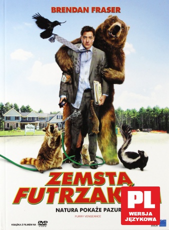 Zemsta futrzakow (booklet) [DVD]