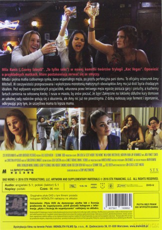 Złe mamuśki [DVD]