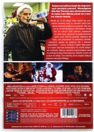 Zły Mikołaj 2 [DVD]